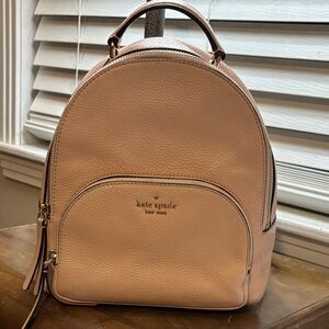 Kate Spade Blush Leather Backpack
